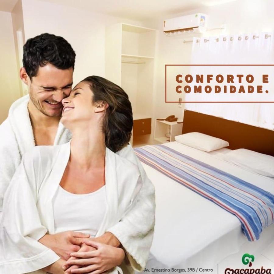 Hotel Macapaba Kültér fotó